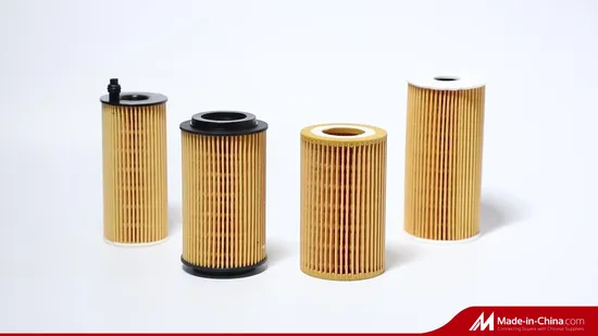 Filtre à huile de voiture de fabricant chinois de grand prix 11427583220 pour BMW