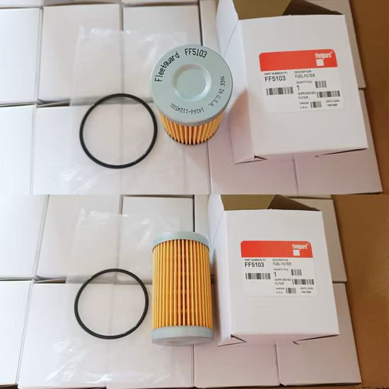 Prix ​​compétitif Lf9080 camion air/huile/carburant/filtre de cabine accessoires de véhicule pour Fleetguard Lf9009/Lf16245/Lf3325/Lf777/FF5633/FF202/Lf17502