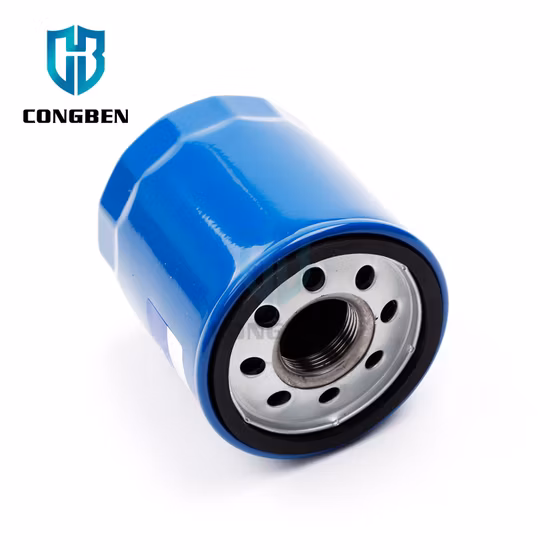 Filtres à huile de systèmes de moteur de voiture automatique pour GM 55501357