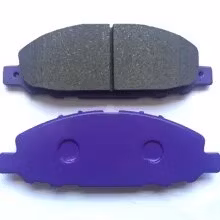 D1611 Auto pièces de voiture plaquette de frein à disque adapté à Ford Dg1z